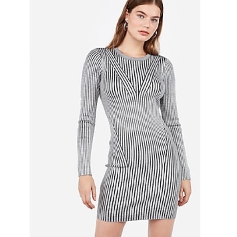 *NEW* Express Sweater Dress - Picture 3 of 11